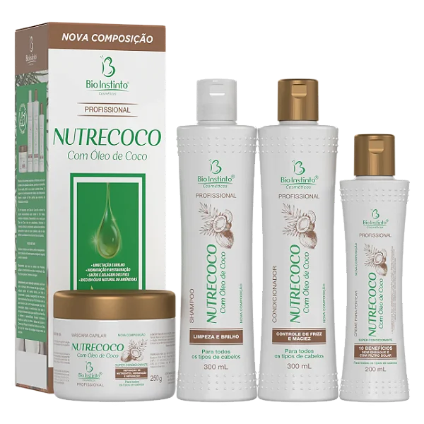 Kit Capilar Bio Instinto