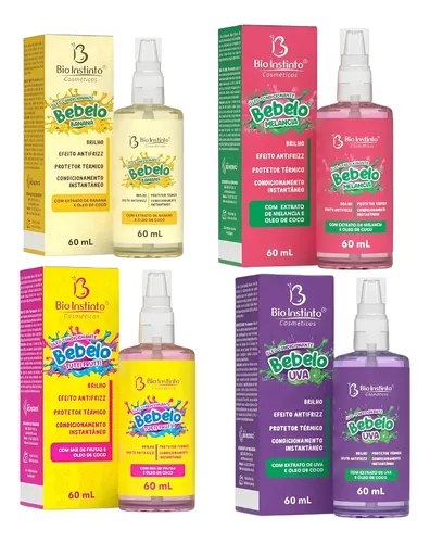 Óleo Condicionante Capilar 60ml Bio Instinto