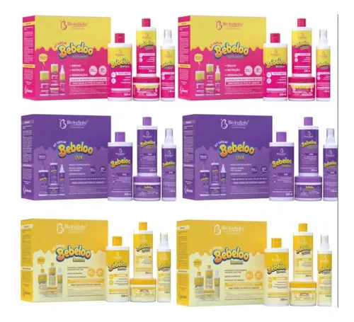 Kit Capilar Bebeloo Bio Instinto