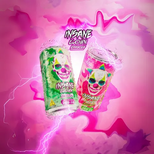 Insane Clown Energy 269ml  Demons Lab