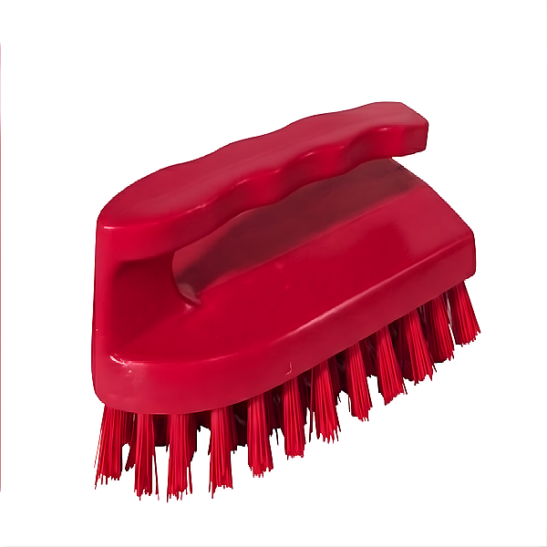 Escova de Lavagem Ferro com Alça – Vermelho