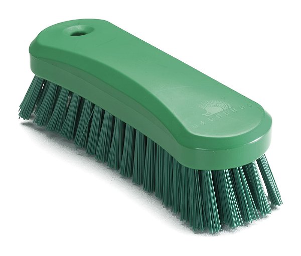 Escova De Mão Pequena Com Cerda De PBT – Verde
