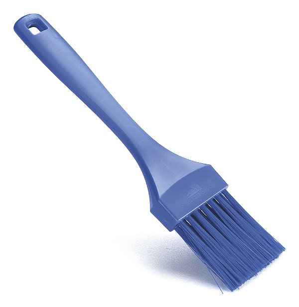 Pincel culinário médio com cerdas suaves em PBT - Azul