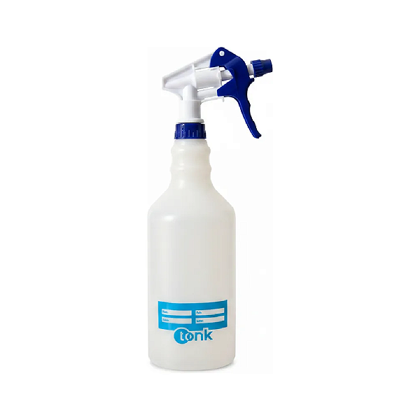 Pulverizador Borrifador 1L com Gatilho Regulável - Amarelo