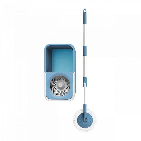 MOP TWISTER COM SISTEMA DE TORÇÃO E CENTRIFUGAÇÃO