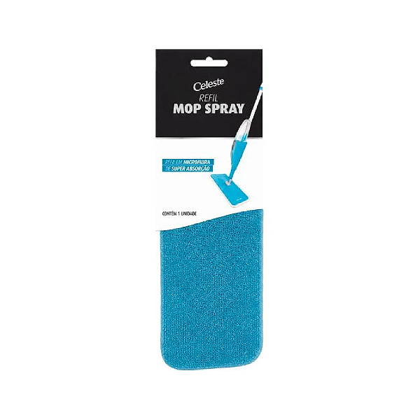 REFIL PARA MOP SPRAY EM MICROFIBRA SUPER ABSORVENTE