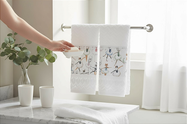 Toalha de Mão - Pointebrush