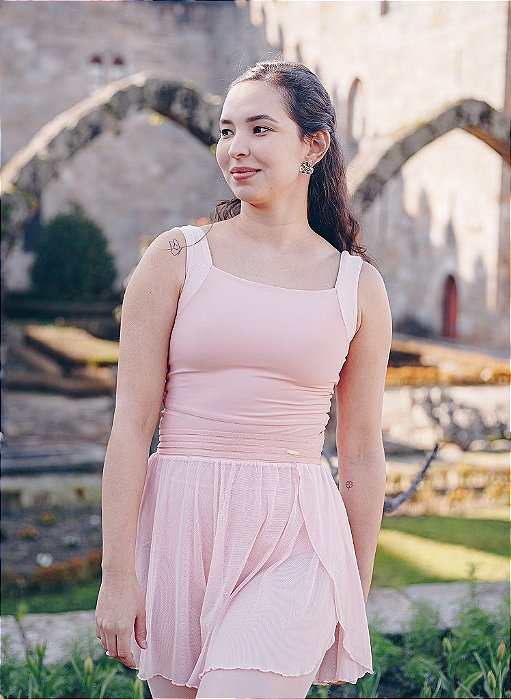 Collant Brisé - Rosé