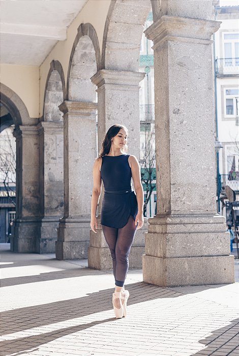 Calça com Saia Jogger - Sideral