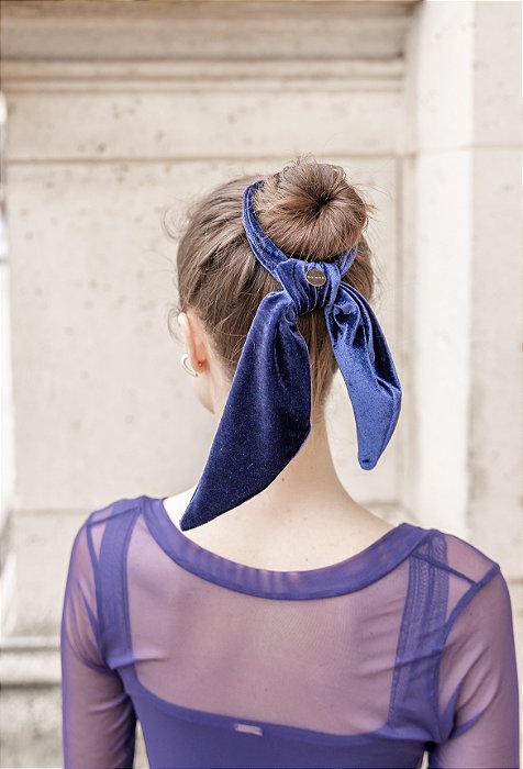 Scrunchie de cabelo - Veludo