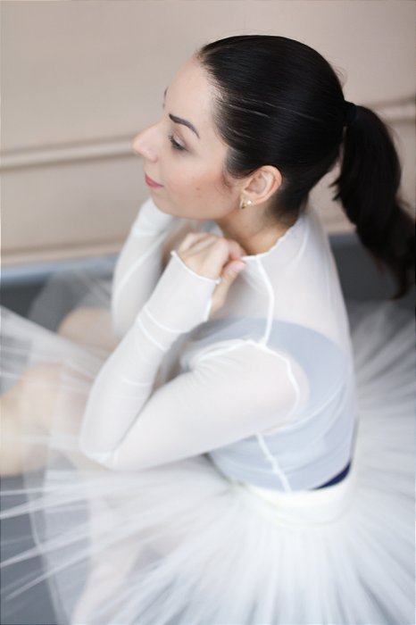 Cropped Elaine - Optical White