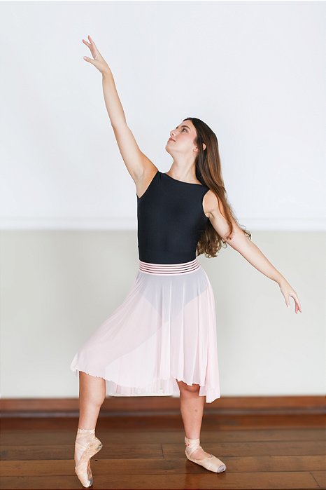 Saia de Ensaio Mari Marun - Rosé