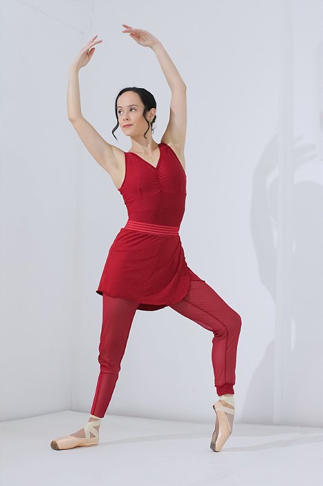 Calça com Saia Jogger - Divino