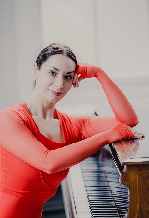 Cropped Transpassado Tule - Rich