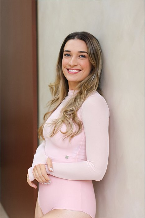 Cropped Elaine - Rosé