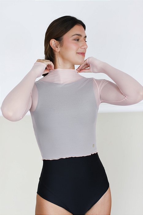 Cropped Elaine - Rosé