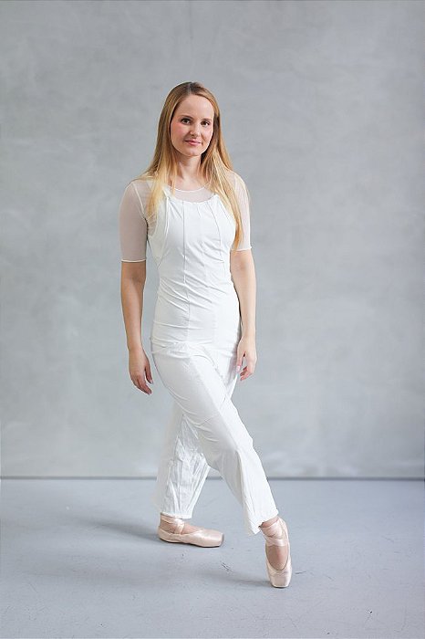 Macacão - Optical White