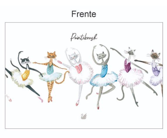 Postal Ballet Cats