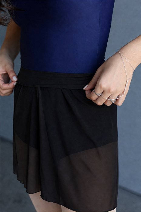 Short Ballet Tule - Preto