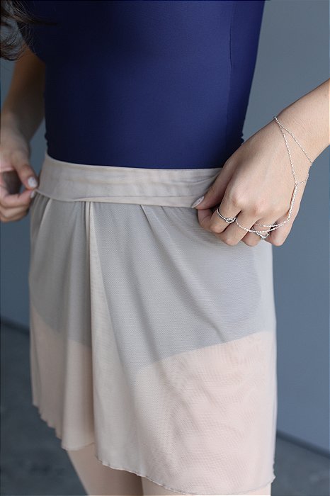 Short Ballet Tule - Nude