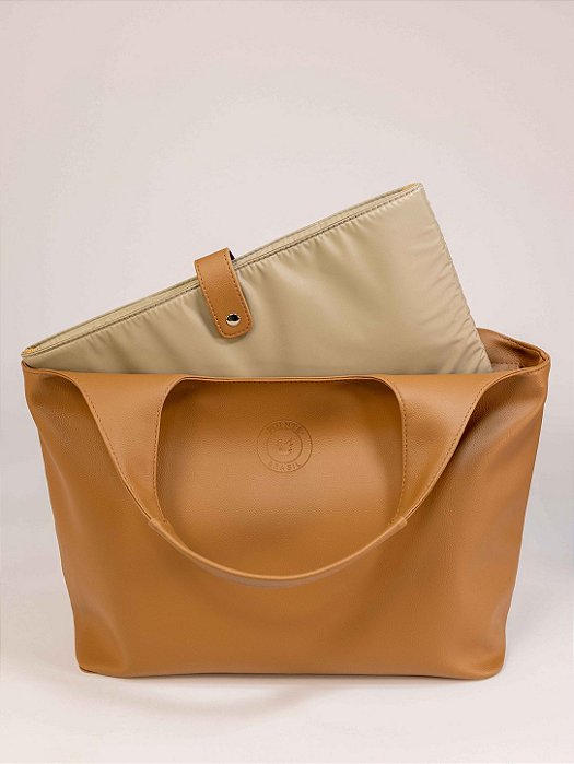 Bolsa Pointè Tote Grande - Caramelo