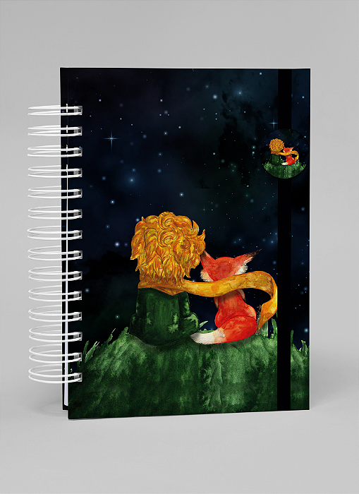 Planner 2024 pequeno Príncipe