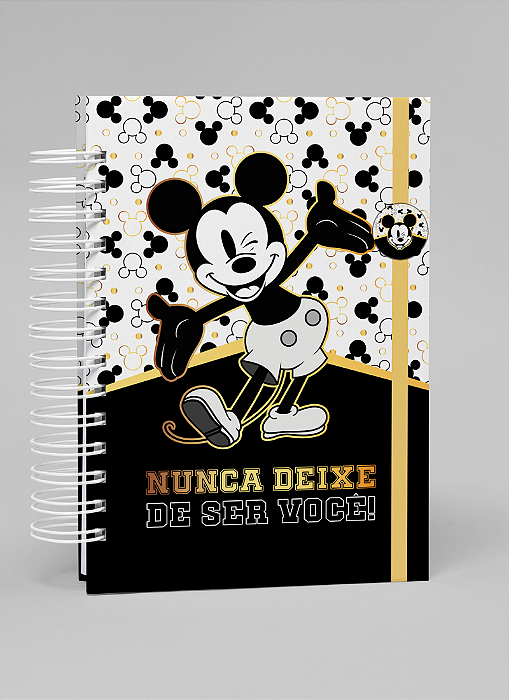 Planner Mouse 1928 Black