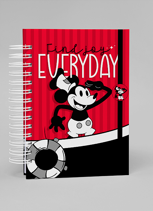 Planner Mouse 1928 Red