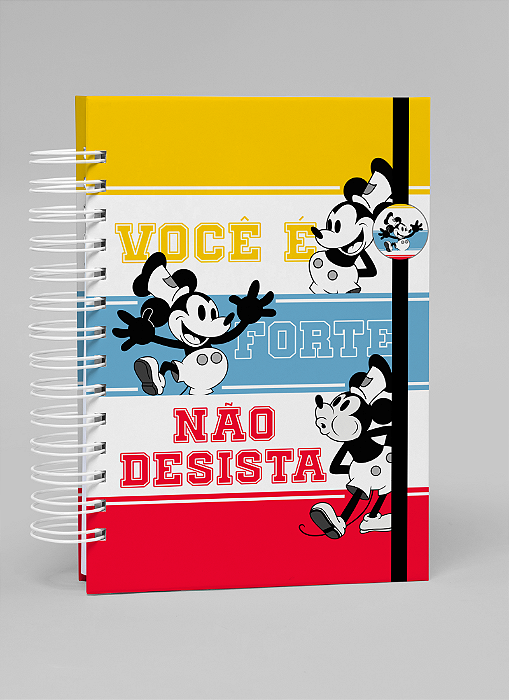 Planner Mouse 1928 não desista