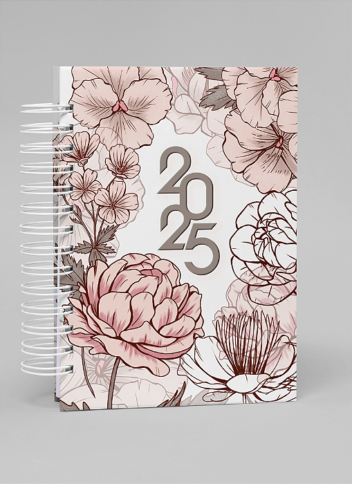 Agenda Datada Elegance 2025