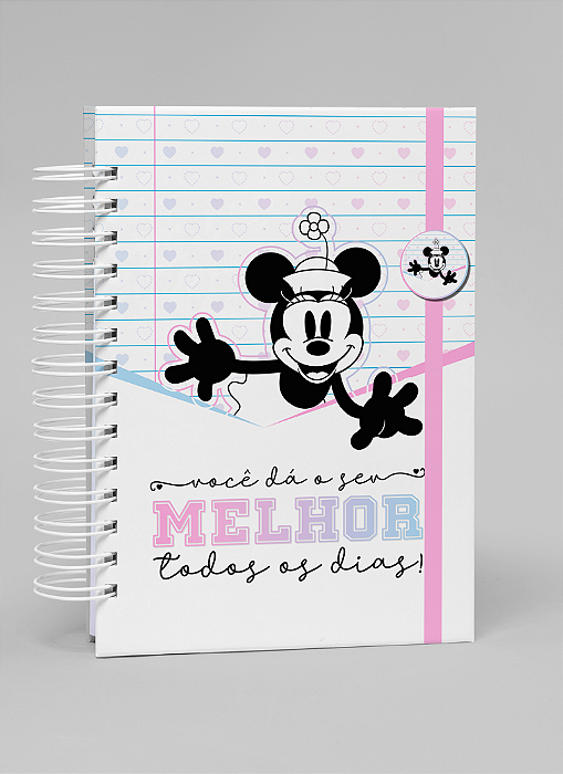 Agenda Datada Minnie " De o seu Melhor " 2025