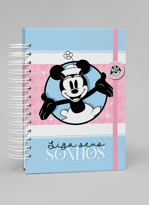 Agenda Datada Minnie 2025 " Siga os seus Sonhos "