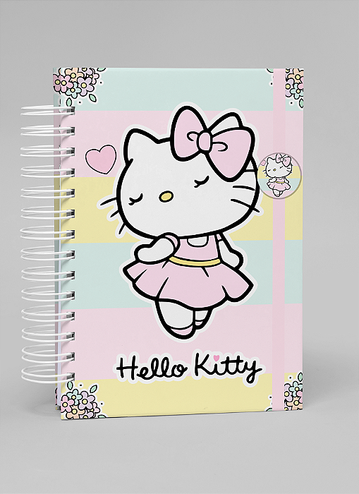 Agenda Datada 2025 Gatinha Kitty