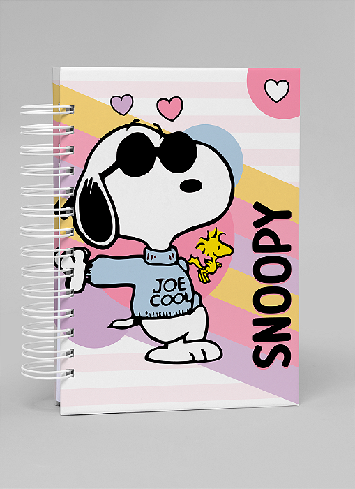 Agenda Datada 2025 Snoopy