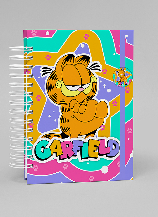 Agenda Datada 2025 Garfield