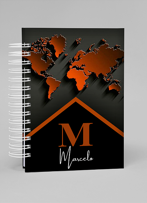 Agenda Masculina Datada 2025