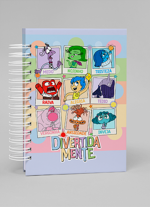 Agenda Datada 2025 Divertidamente