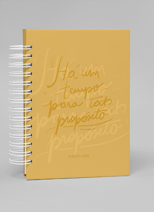 Agenda Datada 2025 Propósito