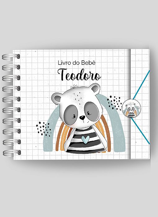 Livro do Bebê Urso Teodoro