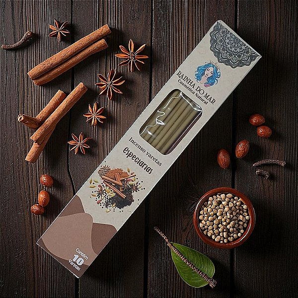 Incenso Varetas Especiarias