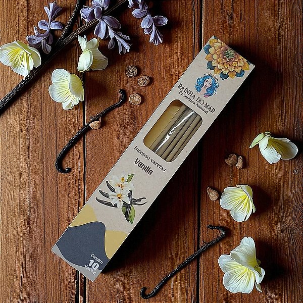 Incenso em Vareta Vanilla