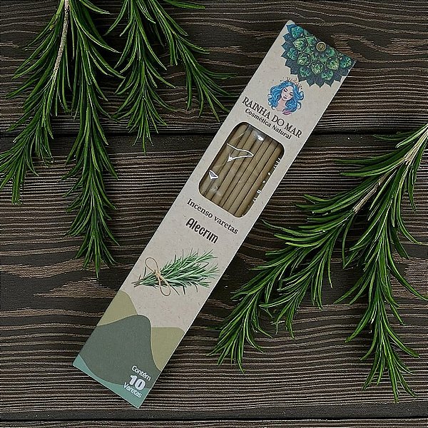 Incenso em Varetas Alecrim