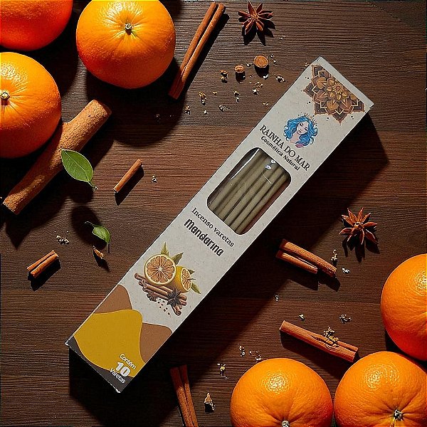 Incenso em Varetas Mandarina