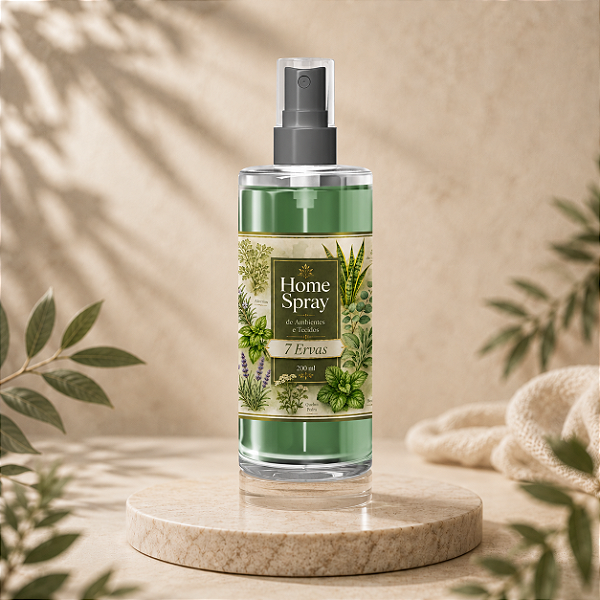 Home Spray 7 Ervas
