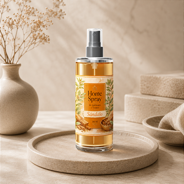 Home Spray Sândalo