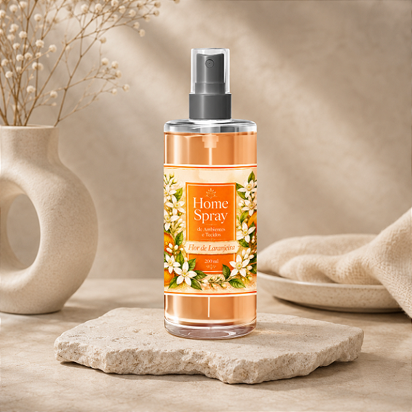 Home Spray Flor de Laranjeira