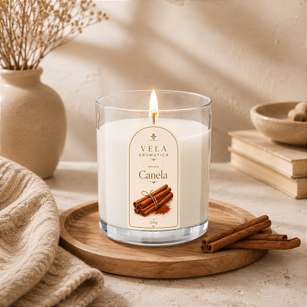 Vela Aromática Canela