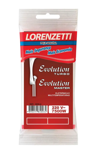 Resistência Lorenzetti Evolution 220V 7500W 3055U