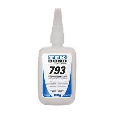 Adesivo instantâneo 793 100g tekbond