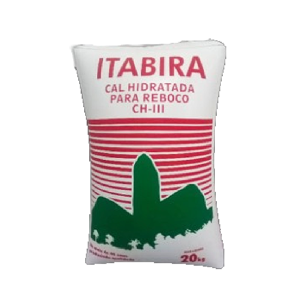 Cal P/massa 20KG Hidratada ITABIRA/MINASCAL